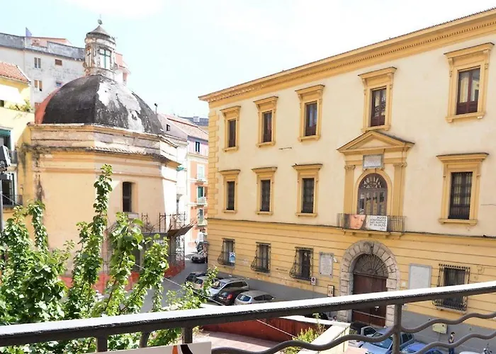 Santi E Saraceni Nocleg ze śniadaniem Salerno