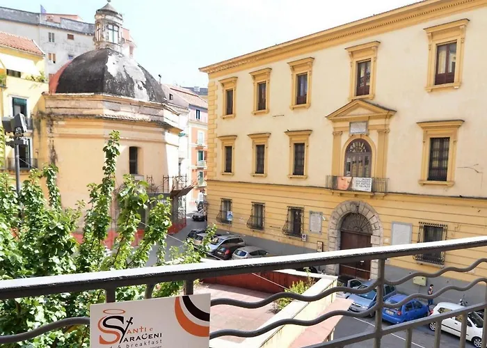 Nocleg ze śniadaniem Santi E Saraceni Salerno